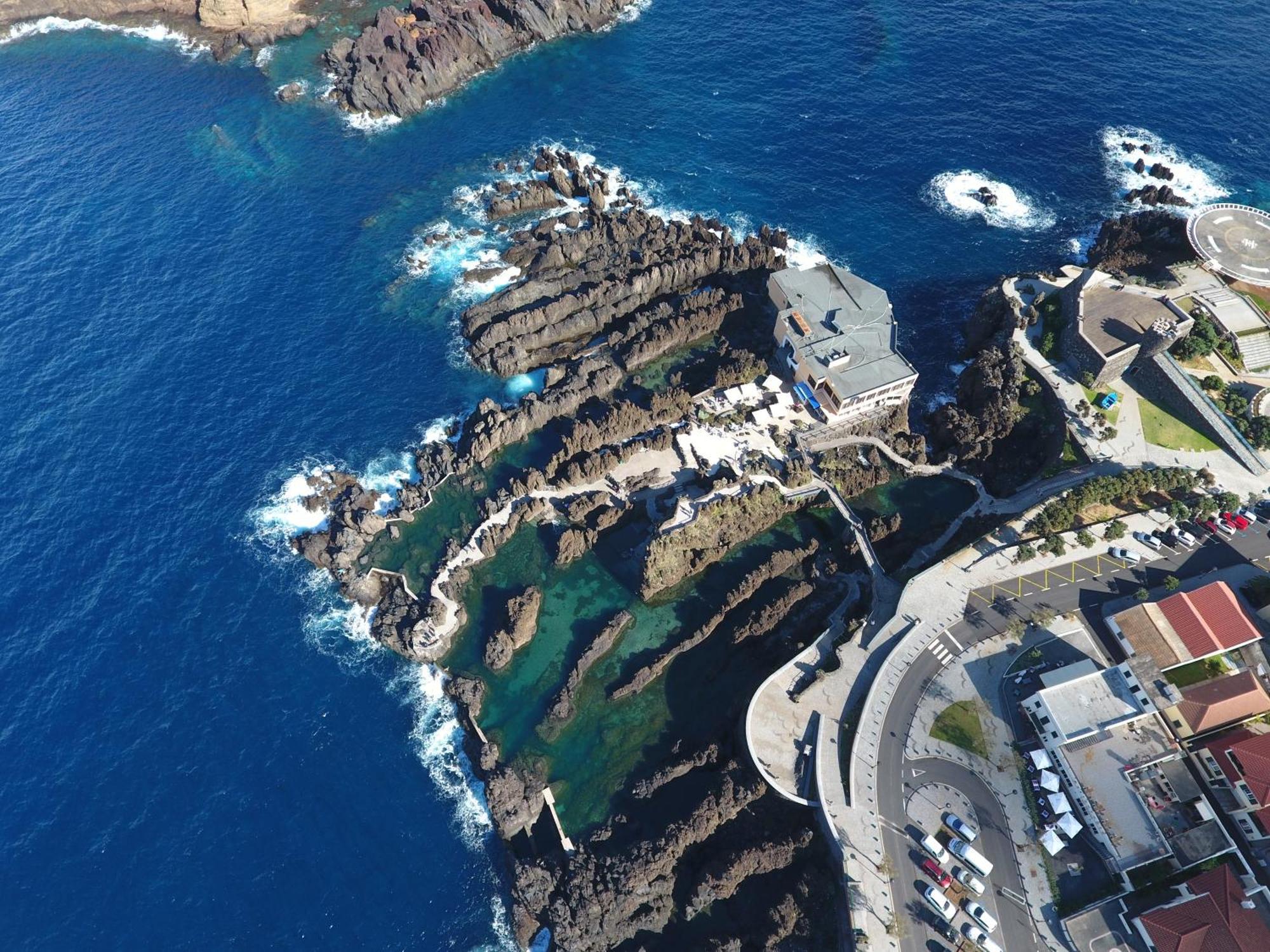 Vila Ocean Breeze Porto Moniz Exteriér fotografie