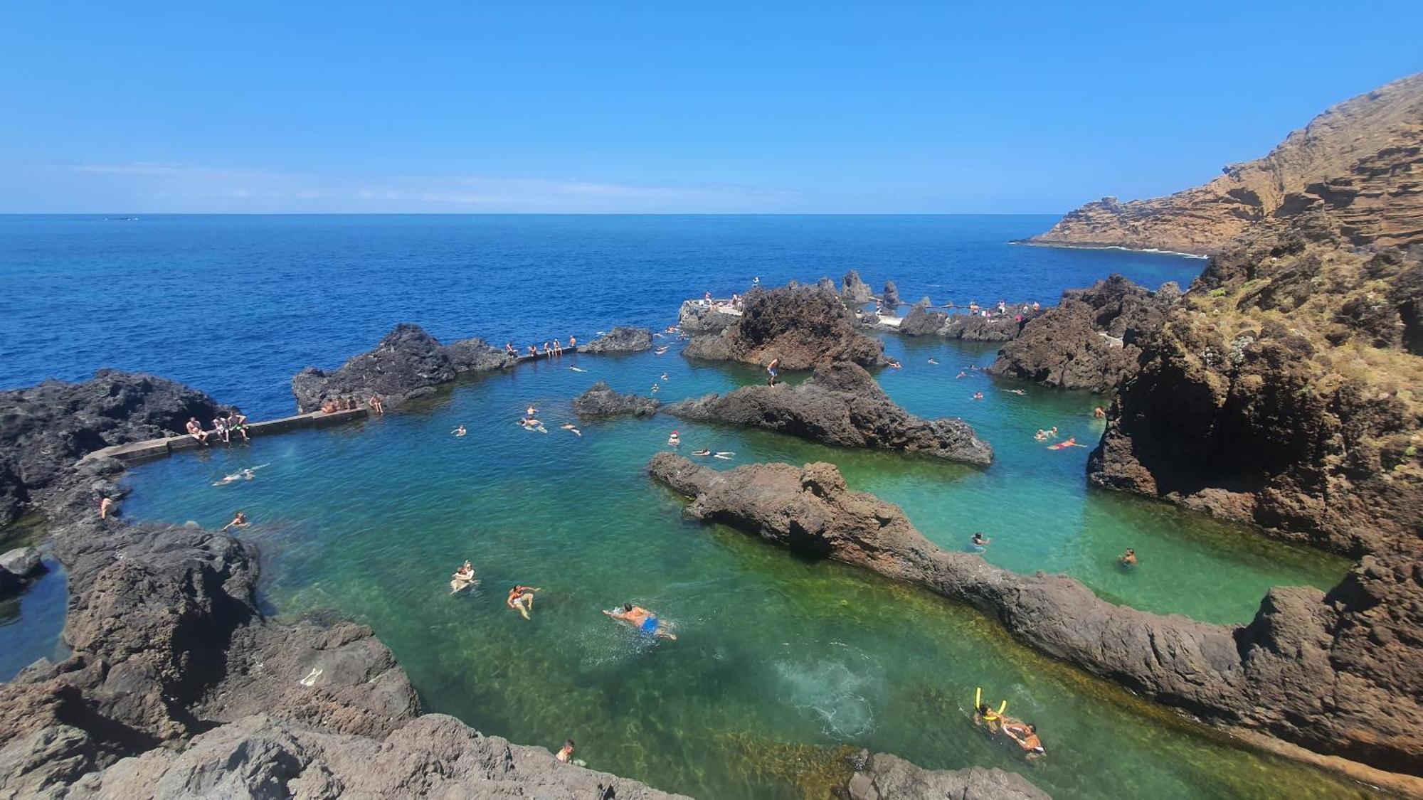 Vila Ocean Breeze Porto Moniz Exteriér fotografie
